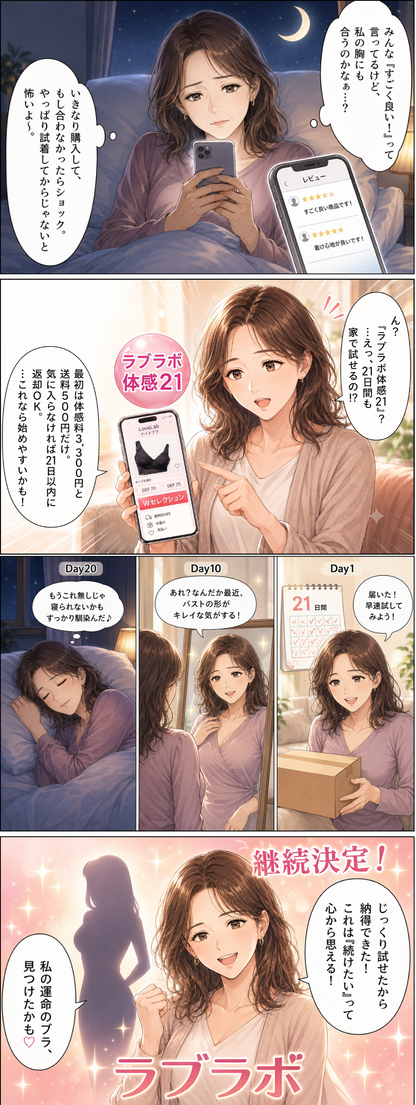 ラブラボ体感21